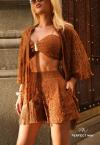 KIMONO FEMININO amendoa PERFECT WAY