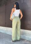 CALÇA NEW CARGO VERDE PERFECT WAY