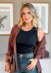 CALÇA SKINNY JEANS FEMININA DIRTY JEANS PERFECT WAY