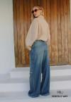 CAMISA FEMININA DOCE DE LEITE PERFECT WAY
