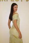 VESTIDO  OMBRO SÓ C/ FENDA FEMININO MATCHA PERFECT WAY