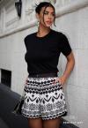 T-SHIRT FEMININA PRETO PERFECT WAY