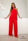 BLUSA FEMININA ASSIMÉTRICA VERMELHO PERFECT WAY