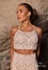 Perfect Way - CROPPED FEMININO NUDE COM CRU