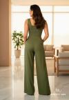 CALÇA PANTALONA FEMININA verde folha PERFECT WAY