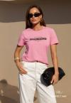 Perfect Way - T-SHIRT FEMININA ROSA