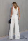 CROPPED FEMININO OFF WHITE PERFECT WAY