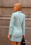 VESTIDO BLAZER FEMININO verde PERFECT WAY