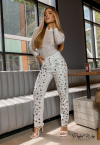 BODY GOLA ALTA OFF WHITE PERFECT WAY