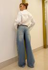 CALÇA COS INTERMEDIARIO DESTROYED FEMININA JEANS DESTROYED PERFECT WAY