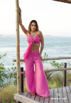 CALÇA PANTALONA    rosa PERFECT WAY