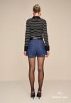 BLUSA DET GOLA FIXA FEMININA PRETO PERFECT WAY