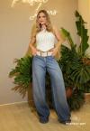 CROPPED FEMININO BORDADO 785 OFF WHITE PERFECT WAY