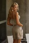 CONJUNTO FEMININO CROPPED + SHORTS  FENDI PERFECT WAY