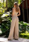 CROPPED REGATA C/ FAIXA FEMININO NUDE PERFECT WAY