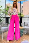 CALÇA PANTALONA C/ BOLSO    pink PERFECT WAY