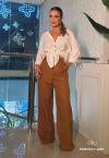 MAX CAMISA FEMININA OFF WHITE PERFECT WAY