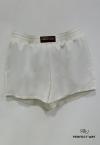 SHORTS BOX FEMININO OFF WHITE PERFECT WAY