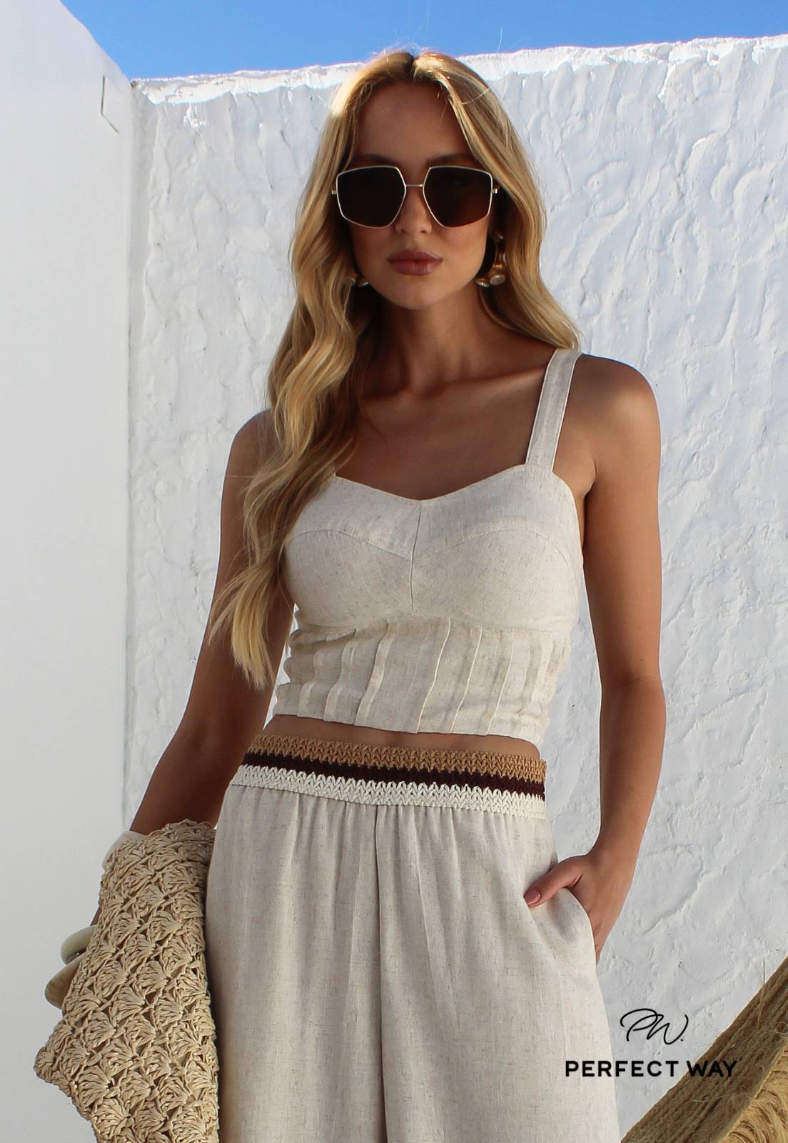 Perfect Way - CROPPED  FEMININO cru