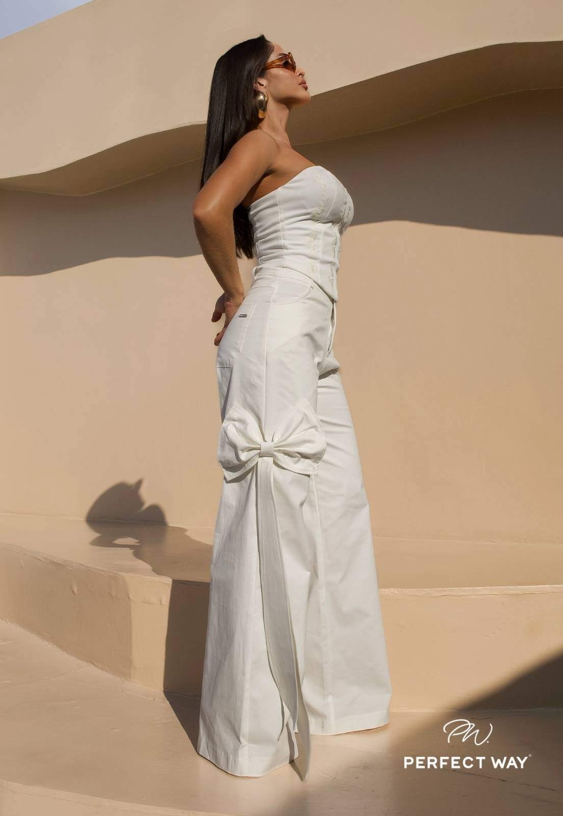 Perfect Way - LAÇO OFF WHITE