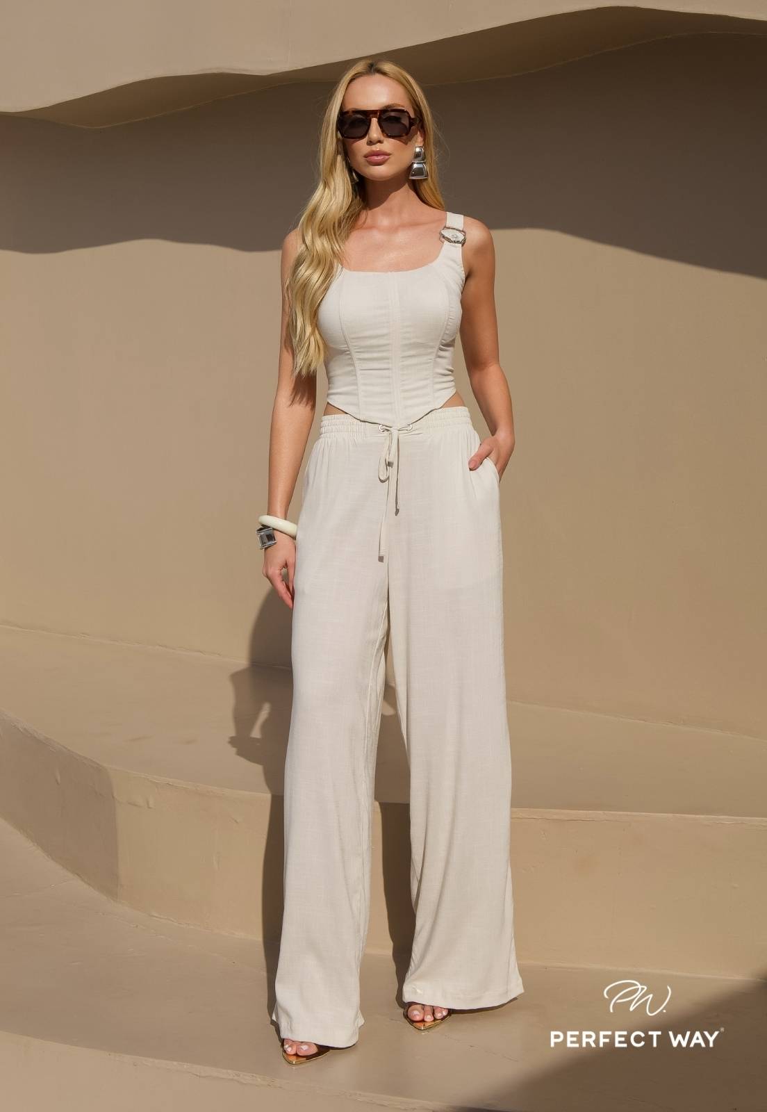 Perfect Way - CROPPED FEMININO CRU